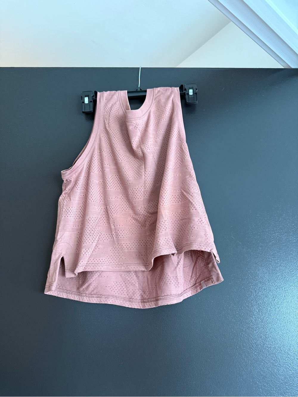 lululemon athletica Dusty Rose Laser-Cut Tank